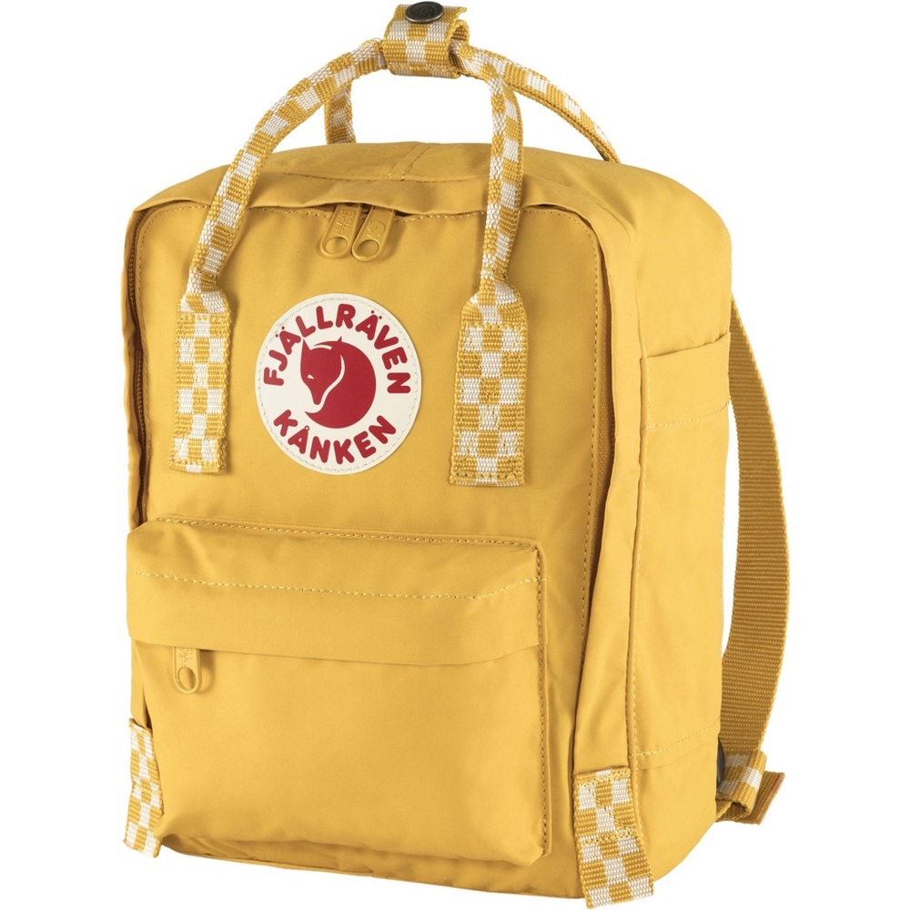 Fjallraven Kanken Mini Classic Backpack : Gold